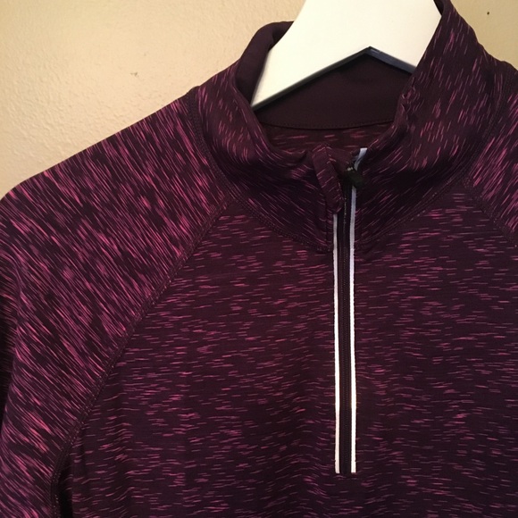 Purple dry-fit long sleeve - Picture 2 of 4